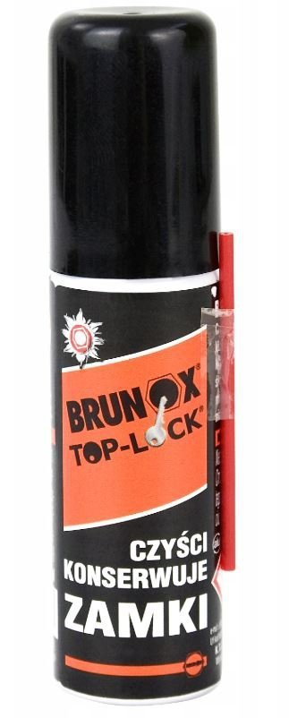Smar do zamków Brunox® Top Lock® 25 ml