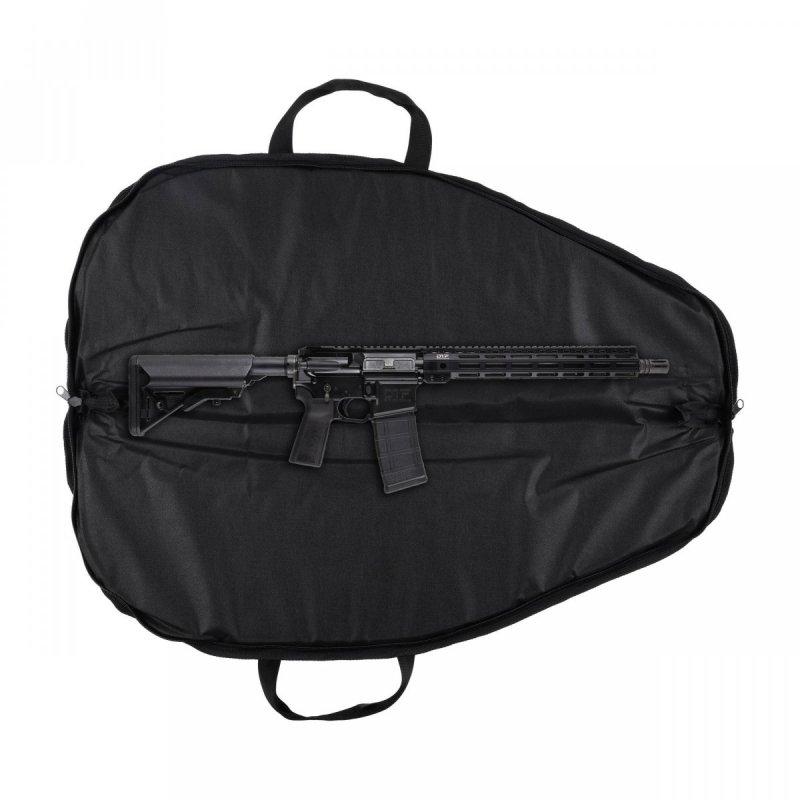 Pokrowiec Forsport na broń AR tactical 03 96cm, czarny, 4 kieszenie na magazynki