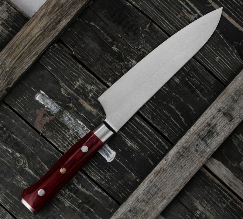 Mcusta Zanmai Pro Flame Nóż Szefa 18cm