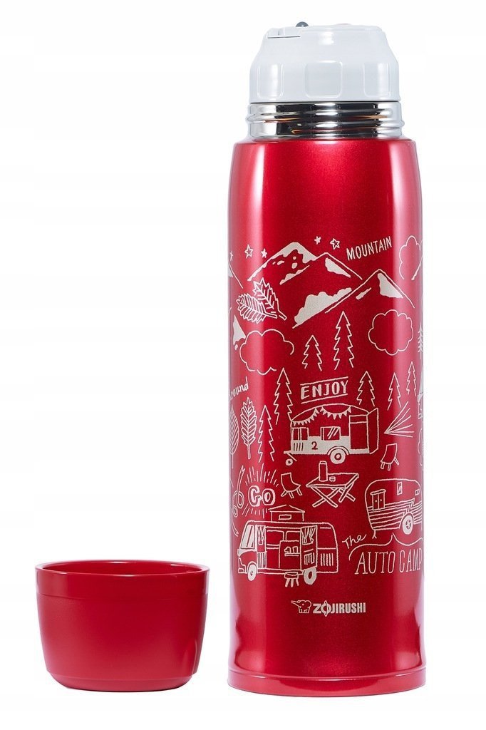 Termos stalowy w góry ZOJIRUSHI SJ-JS 1L z kubkiem