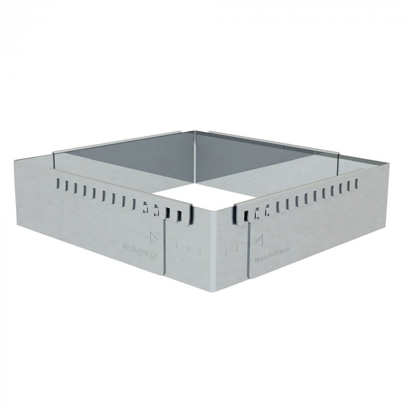 Rant kwadratowy regulowany 16 cm