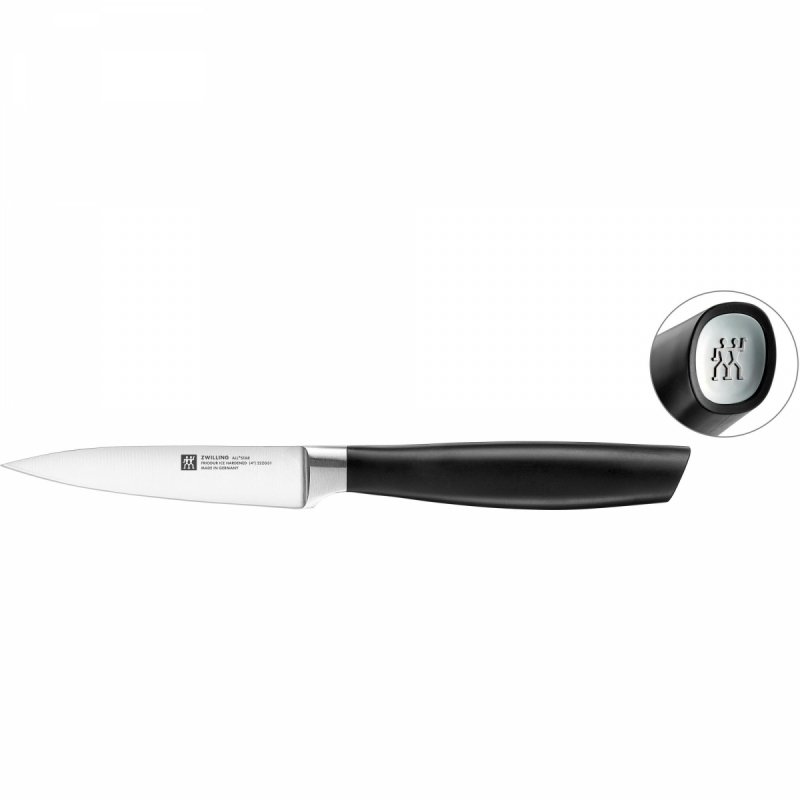 Nóż Do Warzyw I Owoców 10 Cm Srebrny All * Star Zwilling
