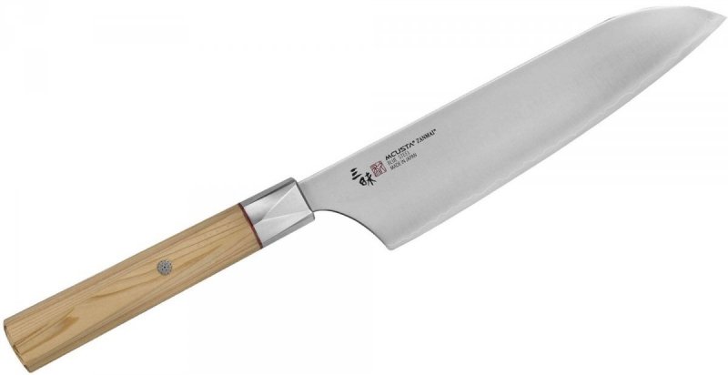 Mcusta Zanmai Beyond Aogami Super Nóż Santoku 18cm