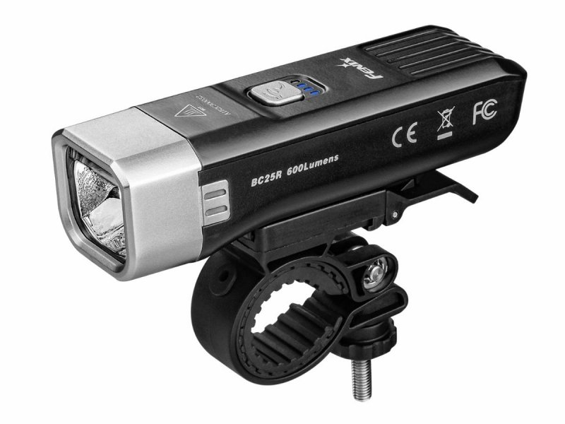 Latarka Diodowa Fenix Bc25r - Rowerowa