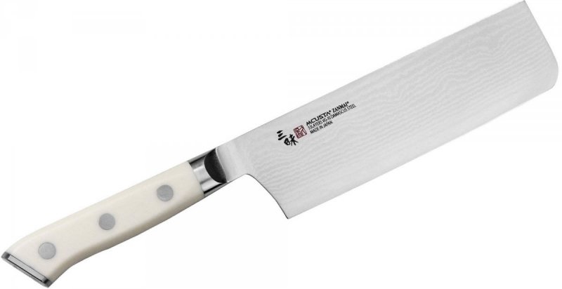Mcusta Zanmai Classic Damascus Corian Nóż Nakiri 18 cm