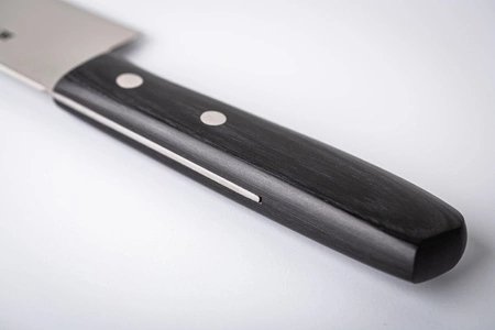 Nóż szefa Masahiro MSC 18cm - stal MBS-26, HRC 58-59, pakkawood