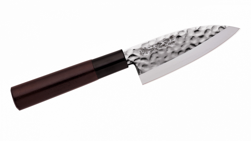 Nóż Sekiryu KATEI HAMMERED Small Deba 105mm [SRH301]