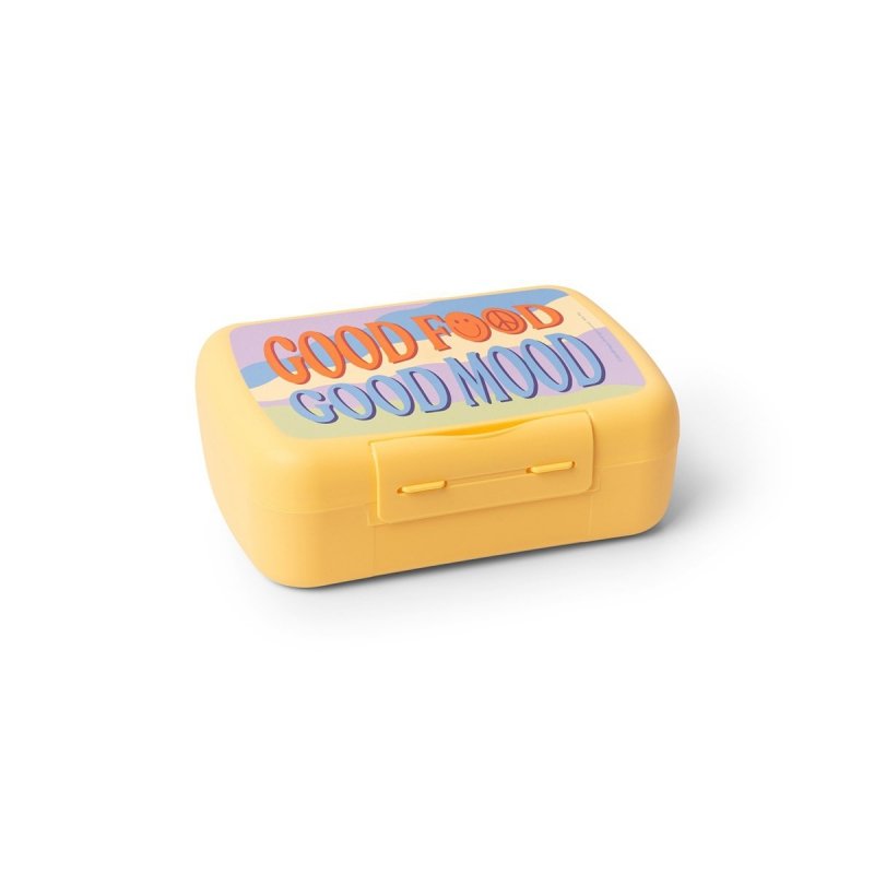 Lunchbox Amuse Flower Power - BPA free, z klipsem, zmywarka