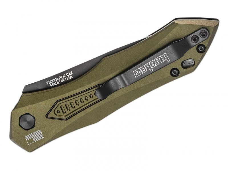 Nóż składany Kershaw Auto Launch 6 7800OLBLK