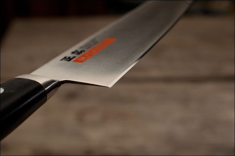 Zestaw 2 noży Masahiro MV-H 21/17 cm Chef i Santoku MBS-26