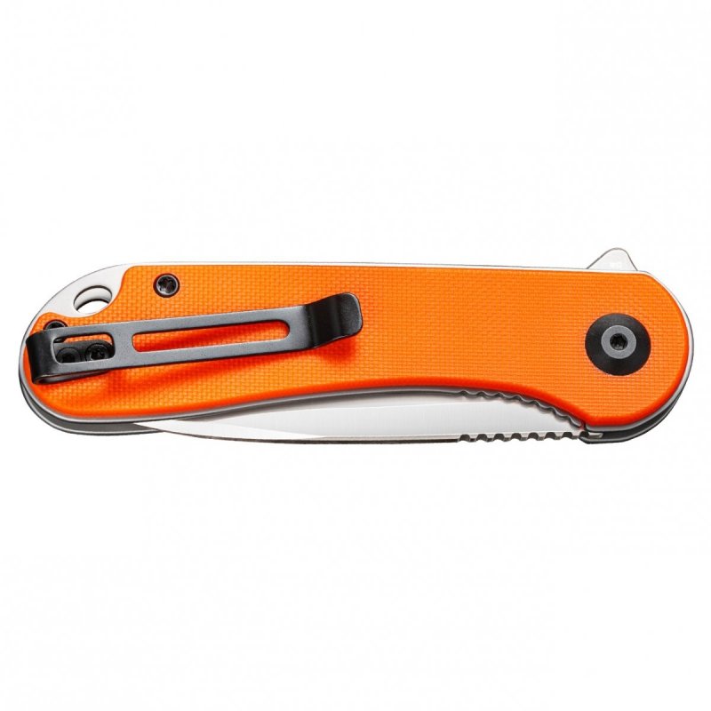 Nóż składany Civivi Elementum C907R orange