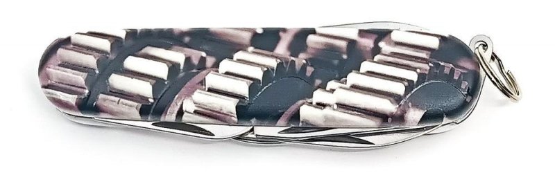 Scyzoryk Mikov 100-NH-6 BK/MACHINE 6 funkcji 7 cm