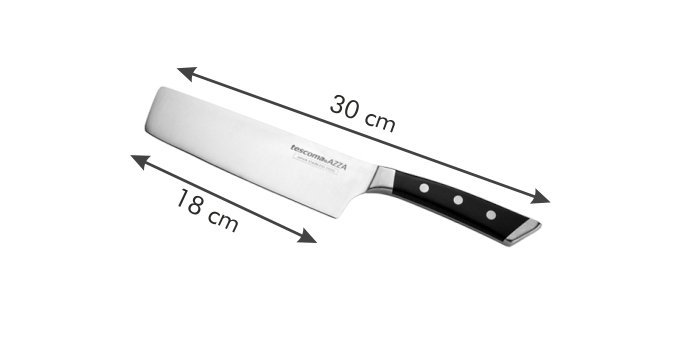Nóż japoński AZZA NAKIRI 18 cm Tescoma