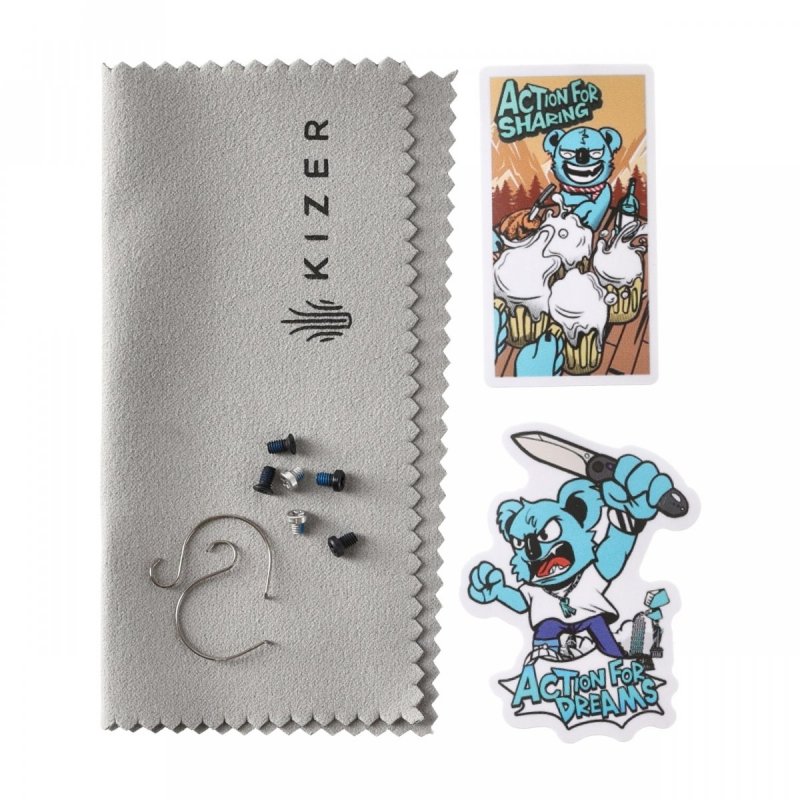 Nóż składany Kizer Drop Bear V3619A3