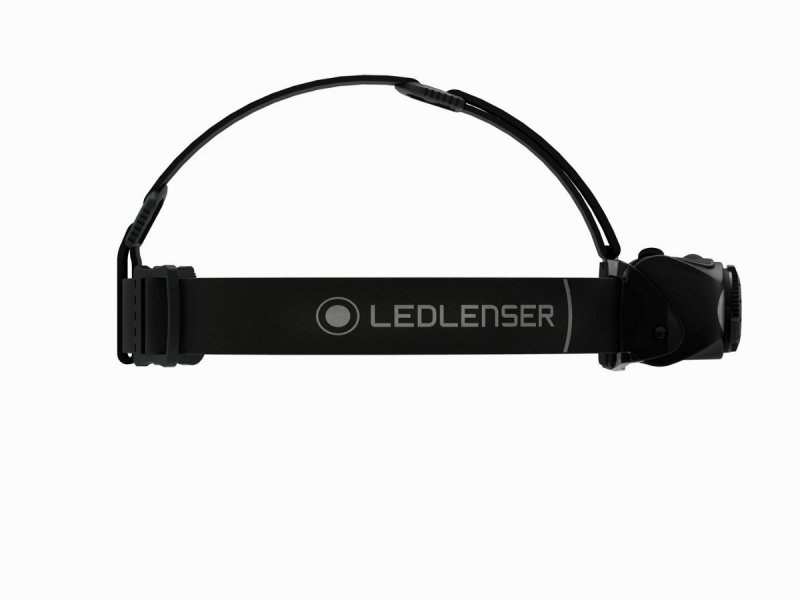 Latarka Ledlenser MH8 Black-Black