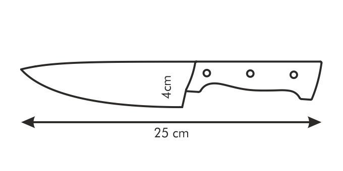 Nóż kuchenny HOME PROFI 14 cm Tescoma