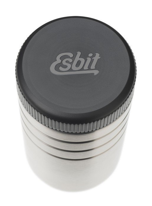 Termos Turystyczny Obiadowy Esbit Stalowy 550ml - stal nierdzewna, BPA free