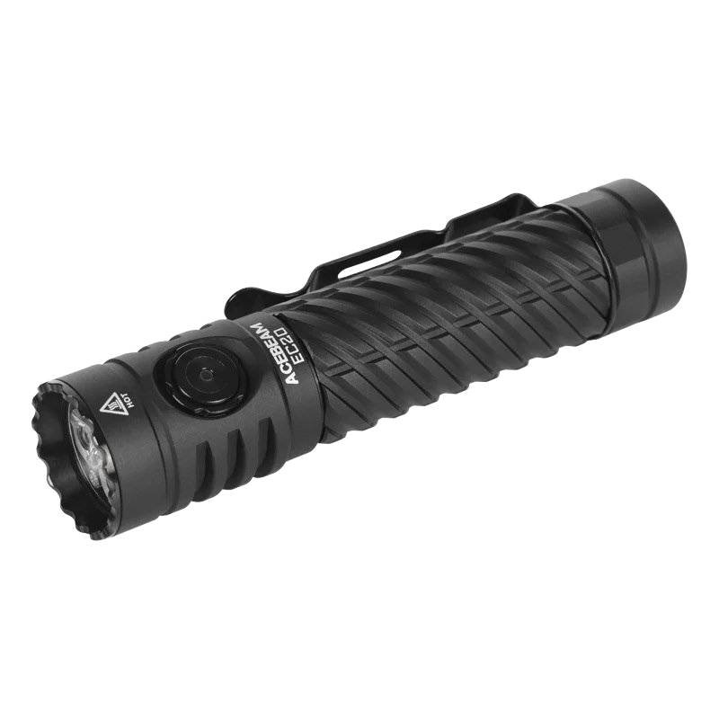 Latarka AceBeam EC20 SFT-25R HI Black WRGB 2500 lm