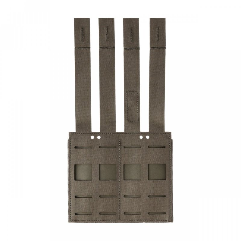 Podwójna elastyczna płaska ładownica GTG Flat M4 Ranger Green