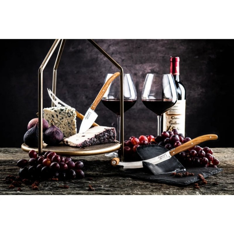 Laguiole Luxury Line zestaw do sera V2 Eleganckie pudełko na prezent