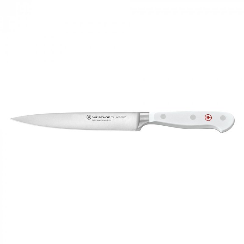 WUSTHOF CLASSIC WHITE Nóż kuchenny 16/28 cm