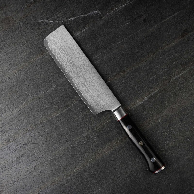 Mcusta Zanmai Classic Pro Zebra VG-10 Nóż Nakiri 16,5 cm