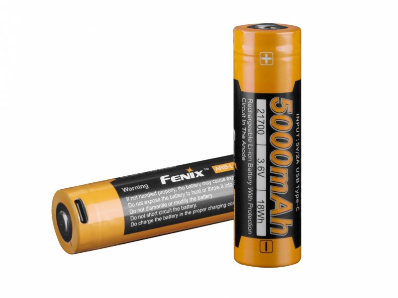 Akumulator Fenix USB ARB-L21U (21700 5000 mAh 3,6 V)