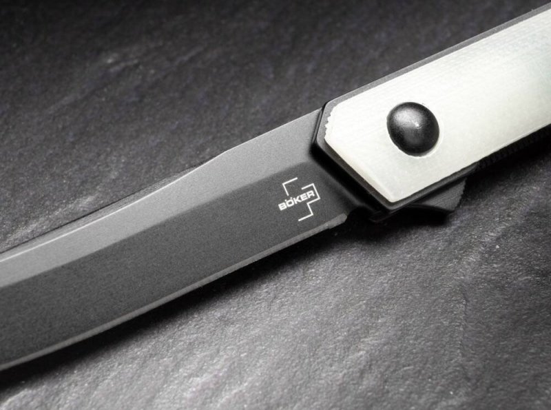 Nóż Böker Plus Kwaiken Air G10 Jade