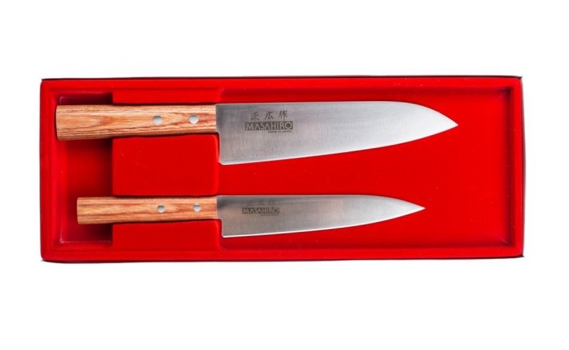 Zestaw 2 noży Masahiro Sankei 359_2225  (18, 15 cm)