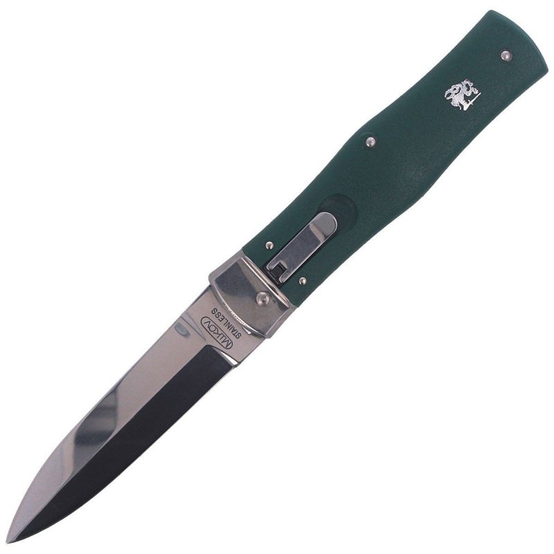 Nóż sprężynowy Mikov Predator ABS 241-NH-1/KP Green (T014511)