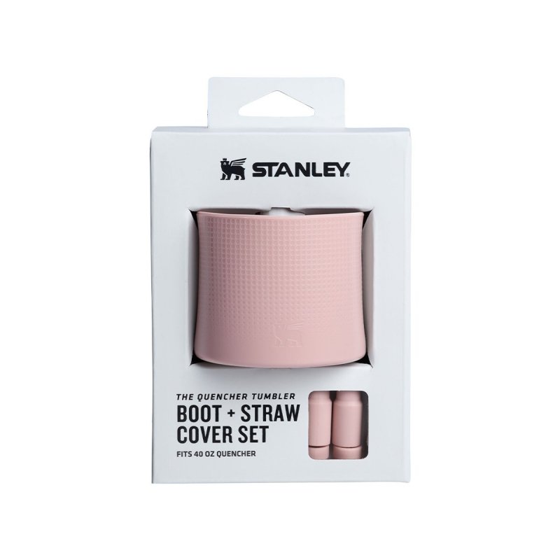 Silikonowe akcesoria do Quencher 1,18 l Pink Dust / Stanley