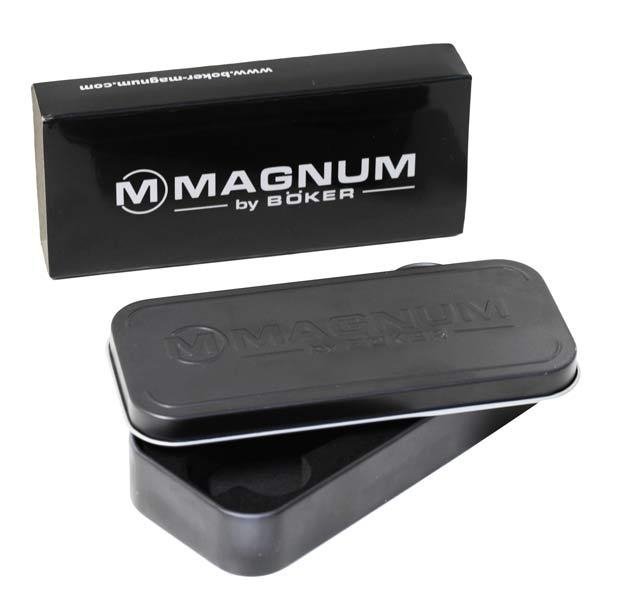 Nóż Magnum Balisong Camo 10,5cm 440A aluminium lekki