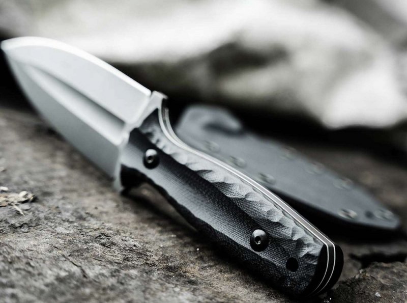 Nóż Boker Plus W1, stal VG10, taktyczny, Full Tang, G10