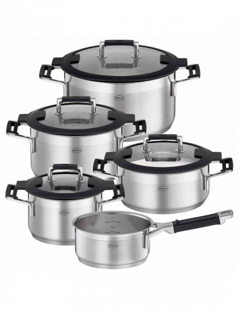 Rösle zestaw 5cz. garnków Silence Pro