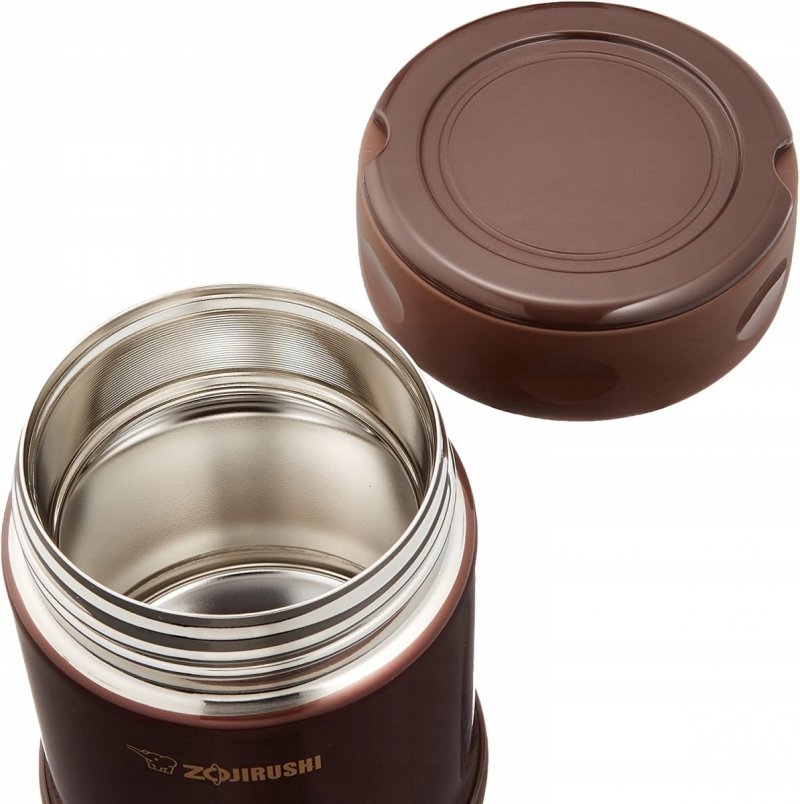 Termos obiadowy ZOJIRUSHI SW-EAE50-TD, 500ml brąz