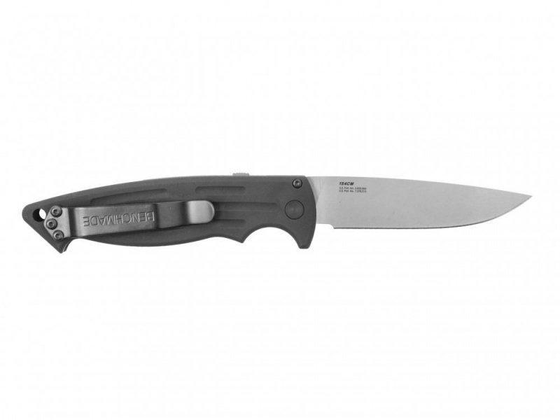 Nóż Benchmade 2551 Mini Reflex - Automatyczne otwieranie, ergonomiczny uchwyt, stal nierdzewna, blokada bezpieczeństwa - 2551 M - Benchmade