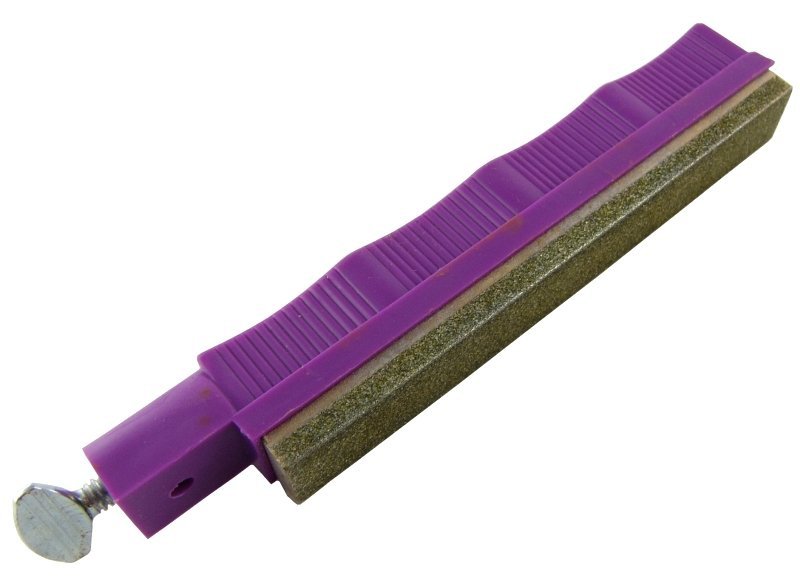 Kamień diamentowy Lansky Coarse 120 - Do naprawy i przeprofilowania ostrzy, szybkie ostrzenie narzędzi tnących - 071-043 - Lansky