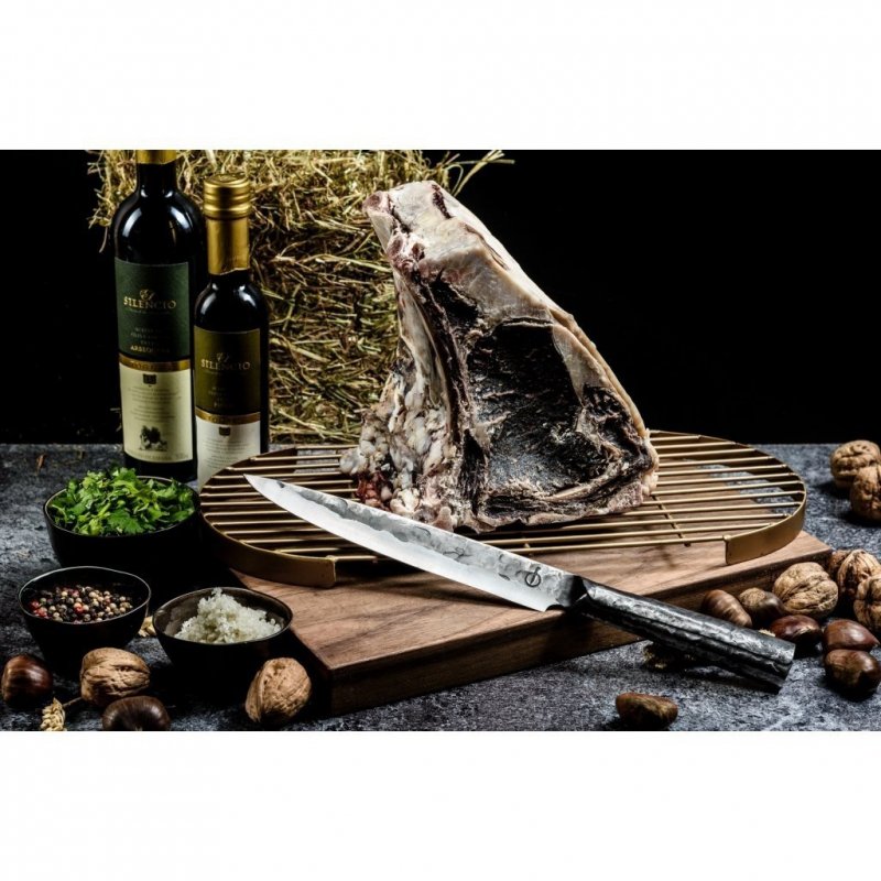 Nóż do filetowania Brute Forged 20,5cm, elastyczne ostrze, japońska stal