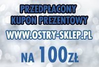 Kupon prezentowy przedpłacony 100 zł