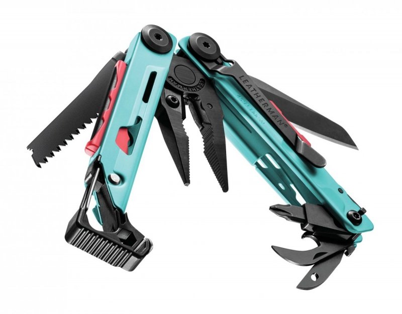 Multitool Leatherman Signal Aqua (832733)