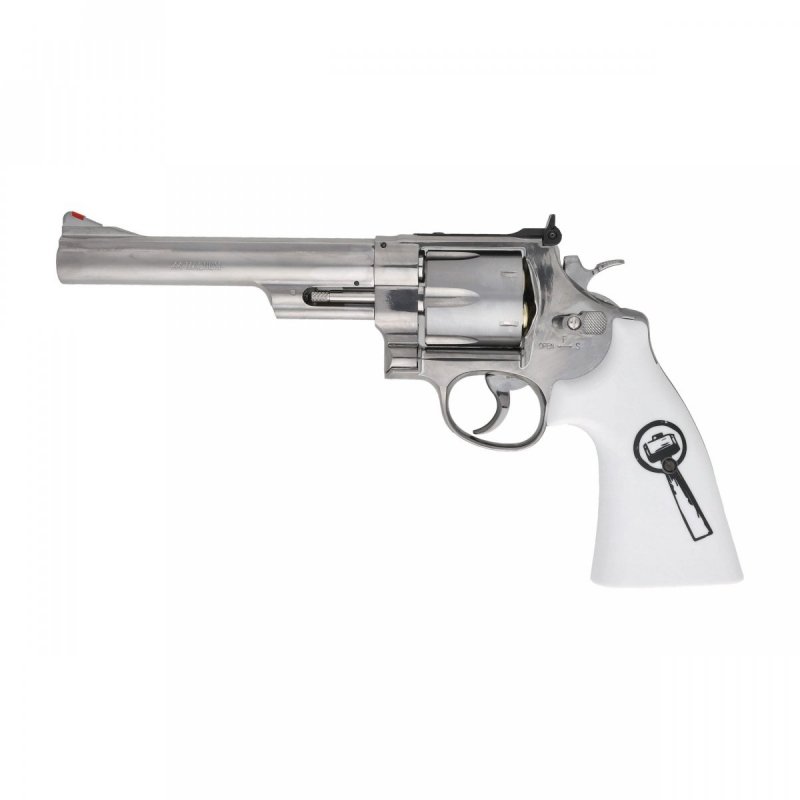 Replika rewolwer ASG S&amp;W 629 Trust Me 6 mm BB CO2