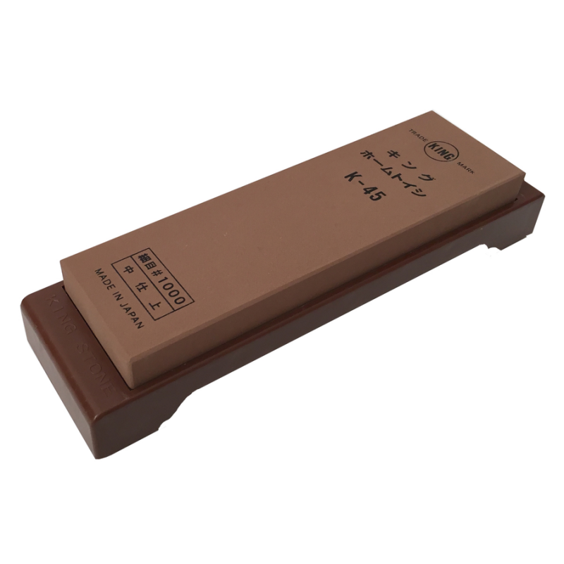 Kamień wodny King K-45 1000 z podstawą ostrzący