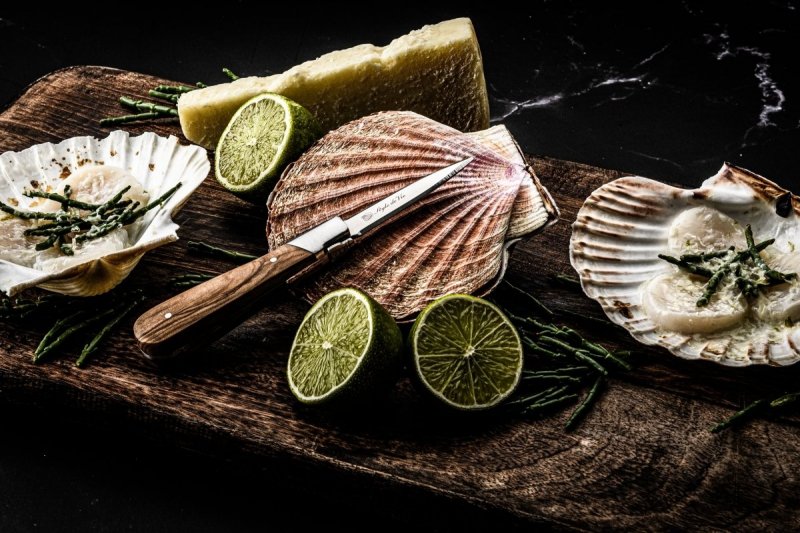 Zestaw noży do ostryg 5,5 cm Style De Vie Laguiole