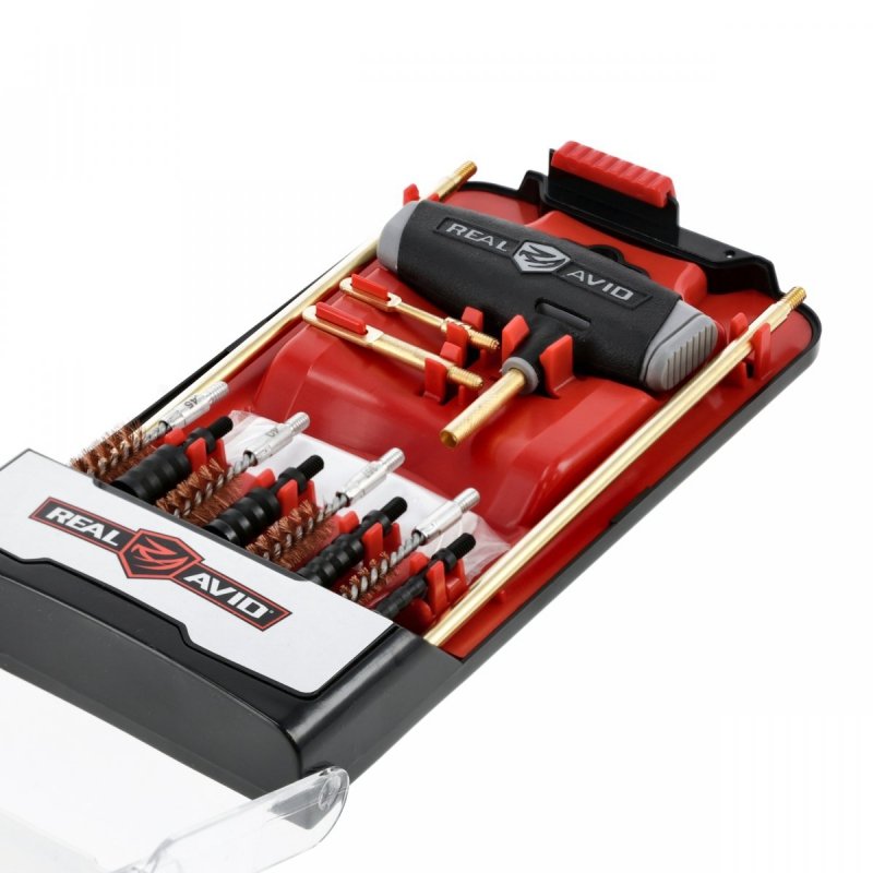 Zestaw do czyszczenia broni Real Avid Gun Boss Pro AVGBPRO-P