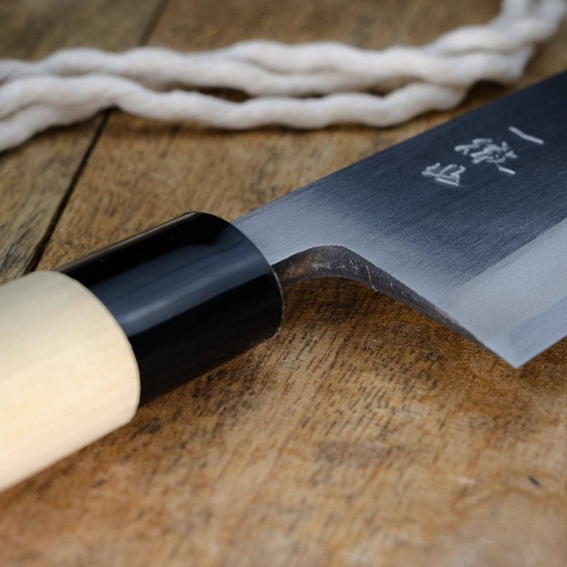 Ittetsu Forge Shirogami#2 Nóż Deba 18 cm