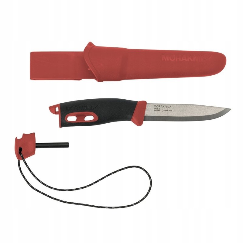 Mora nóż Companion Spark Stainless Steel Red