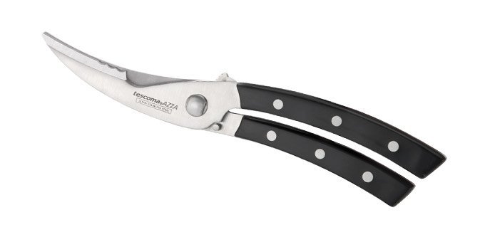 Nożyce do drobiu AZZA Tescoma, stal nierdzewna, zębaty ostrze