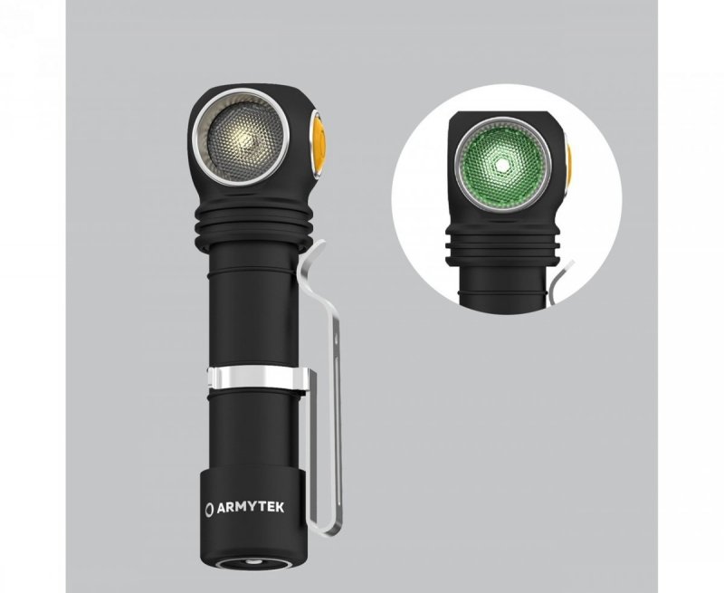 Latarka Armytek Wizard C2 WG Magnet USB Warm