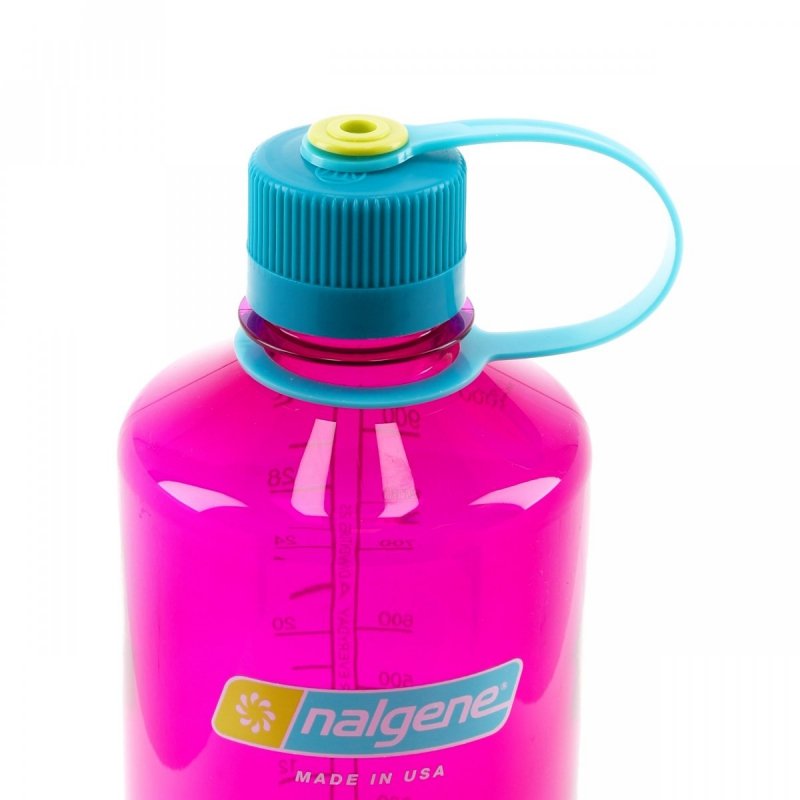 Butelka Nalgene Narrow Mouth 1 l Eggplant