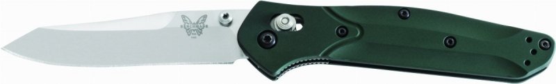 Nóż Benchmade 940 Osborne - Lekki, wytrzymały nóż składany z blokadą AXIS®, do kempingu i survivalu - Ostrze 86 mm - Benchmade